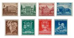 Najlepsza cena Duitse Rijk - 1941 - Michel 764-767 en 768-771 - Postfris