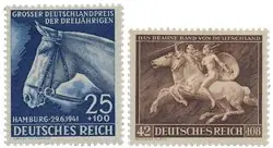 Duitse Rijk - 1941 - Michel 779-780 - Postfris Szybka dostawa