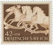 Wysoka jakość Duitse Rijk - 1942 -Michel 815 - Postfris