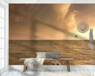 Autentyczny Einde van de storm