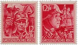 Kup teraz Duitse Rijk - 1945 -Michel 909-910 - Postfris