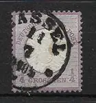 Oferta Duitse Rijk 1872 - AFA 16 - Gebruikt