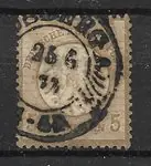 Duitse Rijk 1872 - AFA 6 - Gebruikt Ekspresowa dostawa