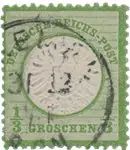 Promocja Duitse Rijk 1872 - Michel 17a - Gebruikt