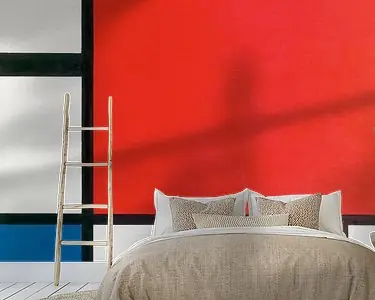 Zwrot pieniędzy Piet Mondriaan. Composition II in Red, Blue, and Yellow