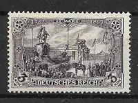 Duitse Rijk 1902 - AFA 80 - Ongebruikt Wyprzedaż