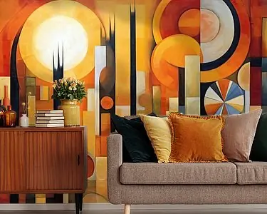 Niska cena Sunrise Abstract