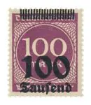 Duitse Rijk 1923 - Michel 289 - Postfris Wyprzedaż