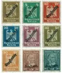 Popularny Duitse Rijk 1923 - MICHEL D105-13 - Postfris