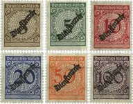 Zamów teraz Duitse Rijk 1923 - MICHEL D99-104 - Postfris