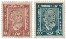 Szybka dostawa Duitse Rijk 1924 - Michel 362/363 - Postfris