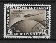 Promocja Duitse Rijk 1933 - AFA 493 - Gebruikt