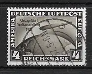 Bezpieczna płatność Duitse Rijk 1933 - AFA 493 - Gebruikt