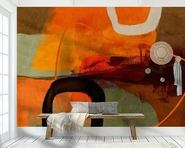 Geometrische compositie 4 Nowość