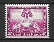 Szybka dostawa Duitse Rijk 1933 - AFA 502 - Postfris