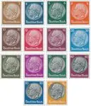 Darmowa dostawa Duitse Rijk 1933 - Michel 482-495, postfris - Postfris