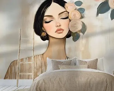 Zamów teraz Portret met een zachte uitstraling, pastelkleuren