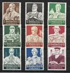 Autentyczny Duitse Rijk 1934 - AFA 549-57 - Postfris