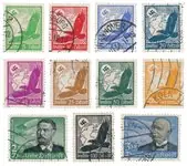 Wysoka jakość Duitse Rijk 1934 - Michel 529-539 - Gebruikt