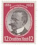Bezpieczna płatność Duitse Rijk 1934 - Michel 542 - Postfris