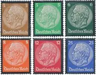 Duitse Rijk 1934 - Michel 548-53, postfris - Postfris Premium