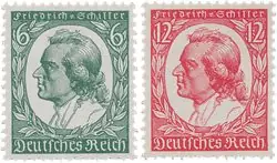 Duitse Rijk 1934 - Michel 554-555 - Ongebruikt Promocja