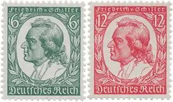 Ostatnia szansa Duitse Rijk 1934 - Michel 554-555 - Postfris