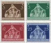 Zamów teraz Duitse Rijk 1936 - Michel 617-20 - postfris