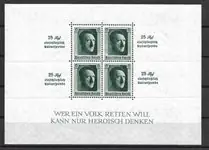 Duitse Rijk 1937 - AFA 643 - Postfris Rabat