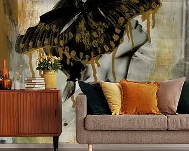 Vlindermeisje (gezien bij vtwonen) Zwrot pieniędzy