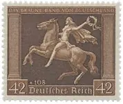 Duitse Rijk 1938 - Michel 671 - Ongebruikt Wysoka jakość