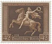 Bezpieczna płatność Duitse Rijk 1938 - Michel 671, postfris - Postfris