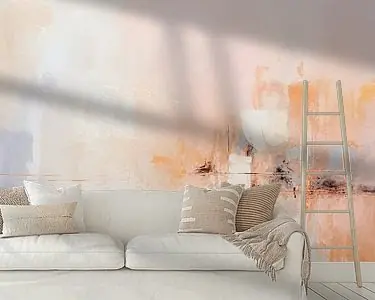 Oryginalny Abstractie in pastelkleuren