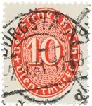 Duitse Rijk 1929 - Michel D 123X - Gebruikt Oferta