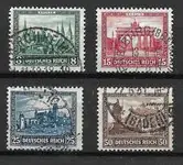 Wysoka jakość Duitse Rijk 1930 - AFA 447-450 - Gebruikt