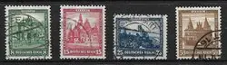 Premium Duitse Rijk 1930 - AFA 454-57 - Gebruikt