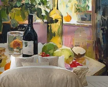 Nowość Kleurrijk stilleven