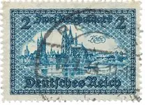 Duitse Rijk 1930 - Michel 440 - Gebruikt Ostatnia szansa