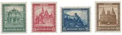 Darmowa dostawa Duitse Rijk 1931 - Michel 459/462 - Postfris