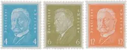Duitse Rijk 1931-1932 - Michel 454, 465/466 - Postfris Najlepsza cena