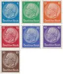 Oferta limitowana Duitse Rijk 1932 - Michel 467/473 - Postfris