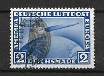 Oryginalny Duitse Rijk 1933 - AFA 492 - Gebruikt