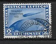 Szybka dostawa Duitse Rijk 1933 - AFA 492 - Gebruikt