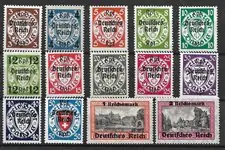 Tani Duitse Rijk 1939 - AFA 711 - 724 - Postfris