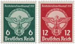 Wyprzedaż Duitse Rijk 1939 - Michel 689-90, postfris - Postfris