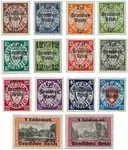 Duitse Rijk 1939 - Michel 716-29, postfris - Postfris Rabat