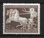 Najlepsza cena Duitse Rijk 1940 - AFA 742 - Postfris