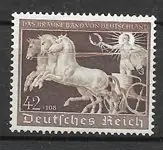 Zwrot pieniędzy Duitse Rijk 1940 - AFA 742 - Postfris