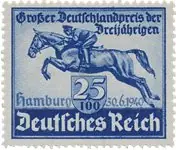 Duitse Rijk 1940 - Michel 746, postfris - Postfris Rabat