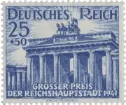 Duitse Rijk 1941 - Michel 803 - Postfris Szybka dostawa